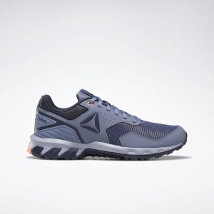 Reebok Ridgerider Trail 4.0 Wanderschuhe Damen - Indigo/Navy/Orange - DE 456-TFS